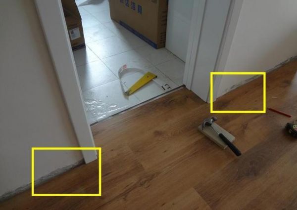 先装门还是先铺瓷砖