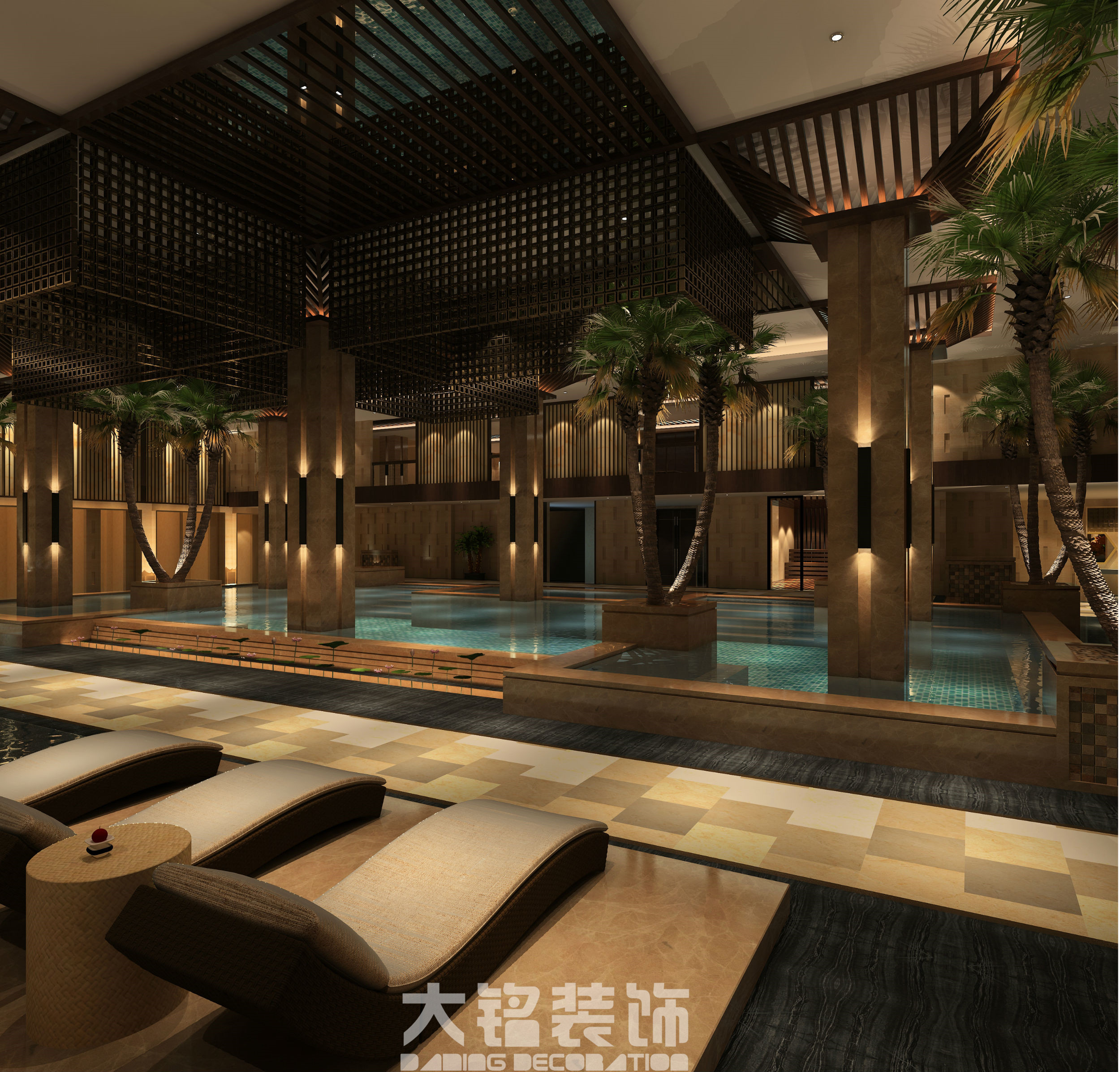 洗浴会所装修价格