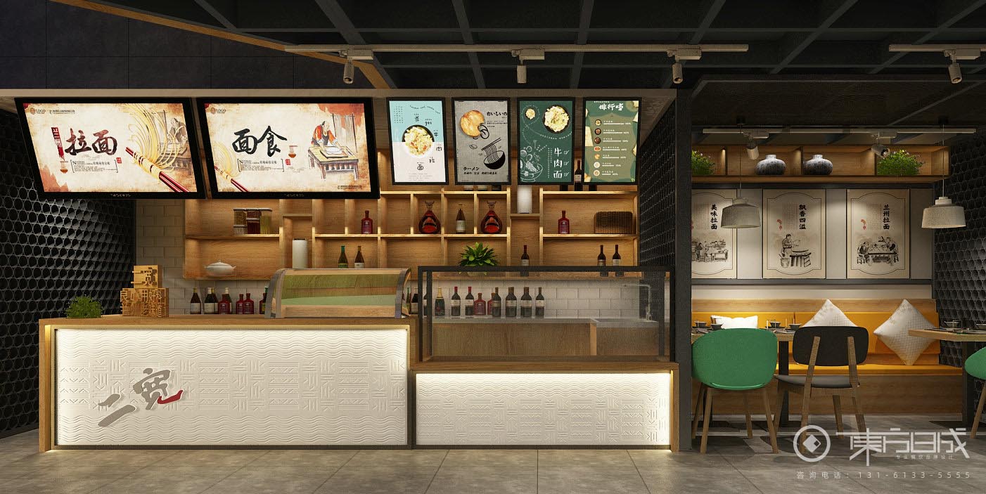 兰州餐厅装修公司哪家好