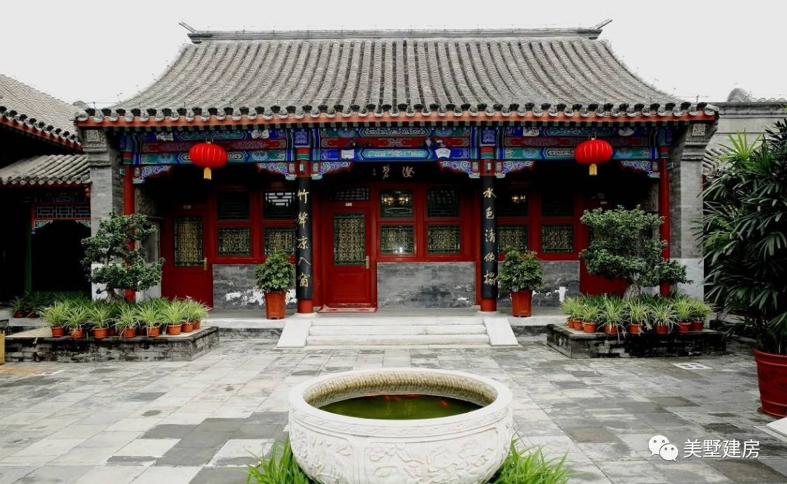 北京四合院和其余四合院空间重要差异