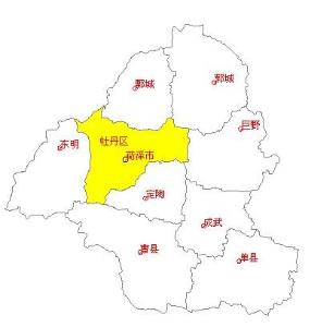 山东菏泽地域的装璜资料城有哪些