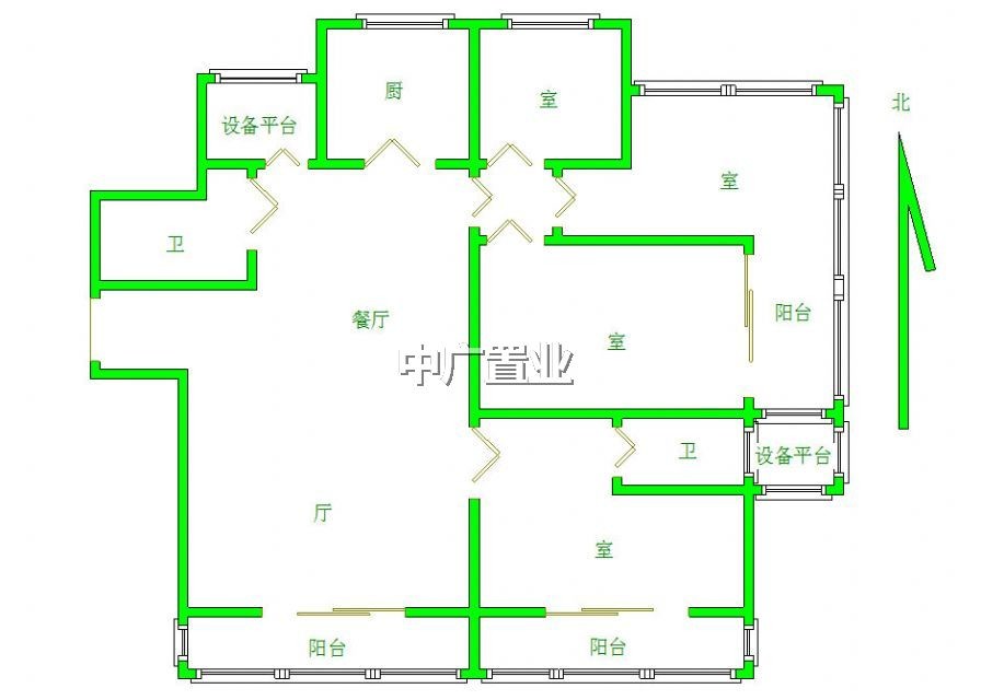 75平电梯楼实践面积大略多少