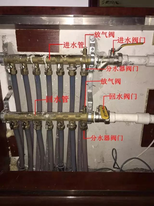 地热进水管和回水管接反了会有什么疑问?
